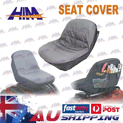 Ride On Mower Seat Cover For John Deere Murray Rover Victa Husqvarna Cox Mtd • $33.25