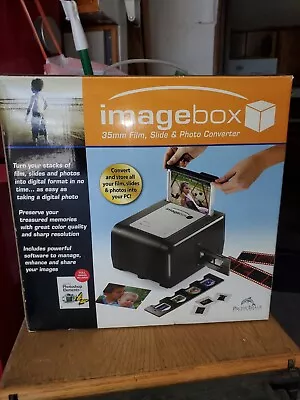 Pacific Imagebox Plus 35mm Film Slide And Photo Converter Brand New In Box 12MP • $40