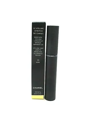 $34.95 • Buy Chanel Le Volume Stretch De Chanel Volume And Length Mascara ~ 10 Noir ~ 6 G 