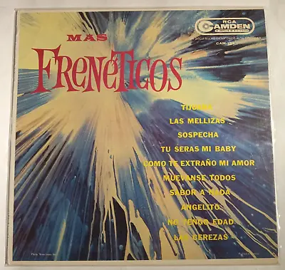 Mas Freneticos Feat Firebirds / Mayte Gaos / Willy Monti Rare Mexican Lp Twist • $49.99