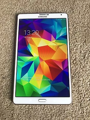 Phablet Samsung Galaxy Tab S SM-T705 16GB Wi-Fi + 4G 8.4 Inch - Tablet/Phone • £59.99