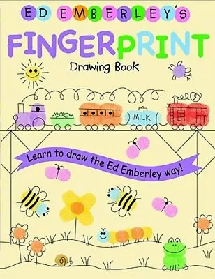 Ed Emberley's Fingerprint Drawing Book By Ed Emberley: New • $13.19