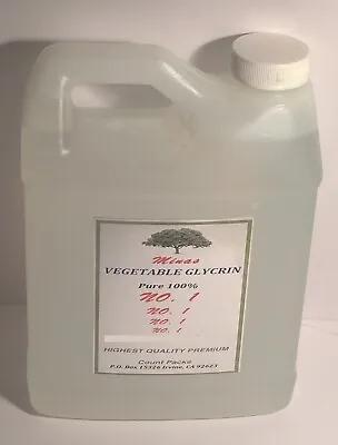 100% PURE KOSHER USP VEGETABLE GLYCERIN FOOD GRADE  46 OZ By Weight    • $22.99