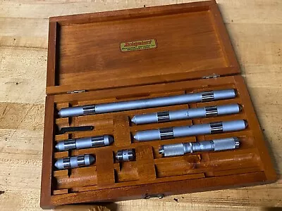 Bridgeport End Measuring Rods Go/NoGo Inside Micrometers Machinist Tool • $99.99