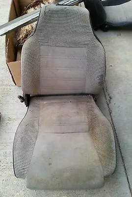 Passenger (Right) Side Seat For 84-87 Honda CRX. • $80