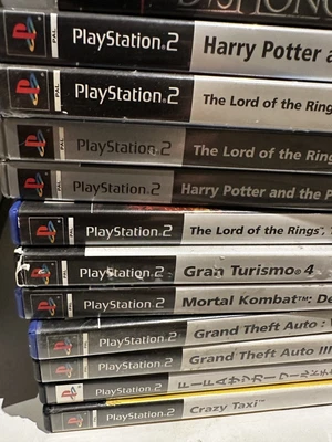£4.99 • Buy ULTIMATE CHEAP PS2 GAME SHOP - PlayStation 2 Games - Single Or Bundle Joblot.