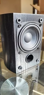 5 X Wharfedale Moviestar 60+ Speakers - 4 OHMS 10-100 RMS + 5 Wall Brackets • $140