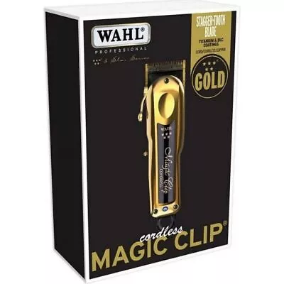 Wahl Professional 5 Star Gold Cordless Hair Clipper AU • $110.97