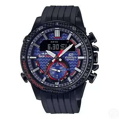 Casio Edifice X Scuderia Toro Rosso F1 Red Bull Bluetooth Watch ECB-800TR-2A • $485.10