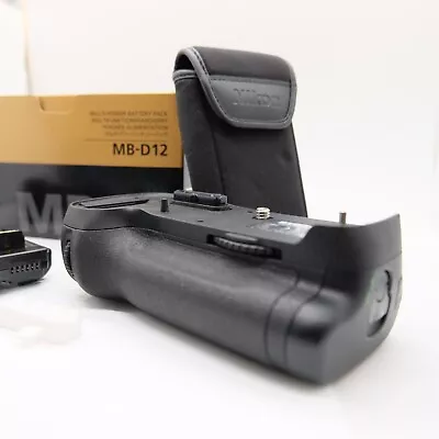 [Mint] Nikon MB-D12 Battery Grip For D810 D810A D800 D800E W/ Box Japan #1095 • $113.99