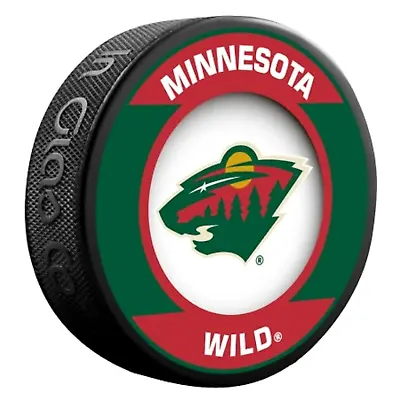 Minnesota Wild Retro Series Collectible Hockey Puck • $14.99