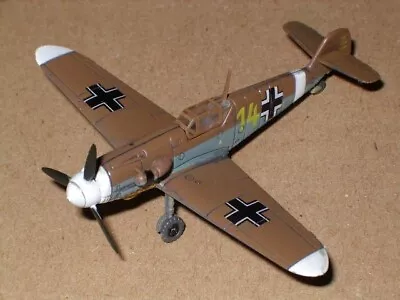 1/144 WW2 Fighter: Messerschmitt Bf-109F-2  JG27  [Germany] FAOTW1 : TAKARA • $24.95