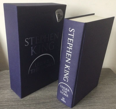 £695 • Buy Under The Dome Stephen King.Signed Limited UK Special Slipcased Edition 260/500.
