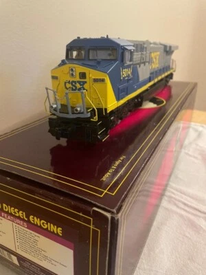 $450 • Buy MTH 20-2509-1 CSX AC6000 Diesel NEW PS2 Cab #5014