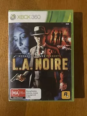 L.a.noire (ma15+) Xbox 360 Pal Free Postage Oz Seller  • $7.99