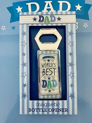 Father's Day Magnetic Bottle Opener • £3.49