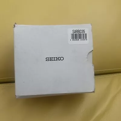 Seiko Mechanical SARB 035 • $540