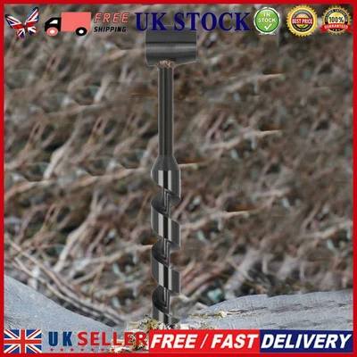 £13.35 • Buy Auger Hand Drill Carbon Steel Hand Drill For Outdoors Camping Hiking (25mm) #16Y