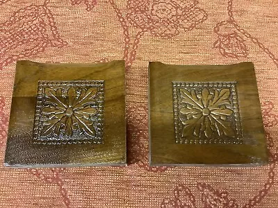 £25 • Buy Carved Reclaimed Wooden Panels / Pediment Salvaged Vintage Repurpose Project