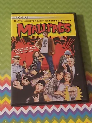 Mallrats - 10th Anniversary Extended Edition - Dvd - Shannen Doherty Jason Lee • $1.98