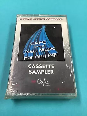 MFSL Rare CAFE Audiophile Cassette Sampler ORIGINAL MASTER RECORDING Sealed MOFI • $69.99