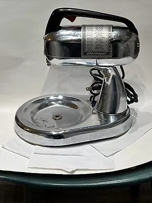 Vintage Dormeyer Silver-Chef Model 4300 - • $25