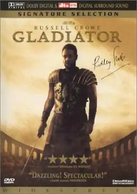 Gladiator Signature Selection (Two-Disc Collector's Edition) - DVD - VERY GOOD • $4.77