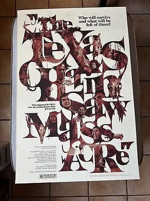The Texas Chainsaw Massacre Variant Print Poster By Gabz Mondo Artist • $105