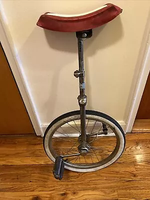 Vintage Mid-1960's Circus Unicycle • $69.99