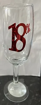 £2 • Buy Personalised 18th Birthday Glass