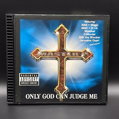 MASTER P - Only God Can Judge Me (CD Oct-1999 No Limit Records Nas) - VG/CIB • $12.95