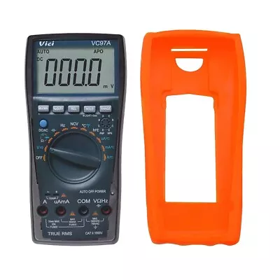 Vc 97A Multifunction Digital Multimeter Capacitor Resistance Ac Dc Voltmeter • $35.24