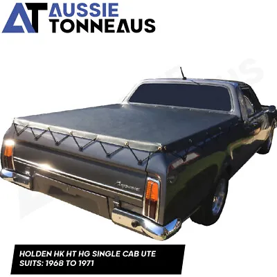 Continuous Rope Tonneau Cover For Holden -  HK -  HT -  HG UTE (1968 To 1971) • $181.07