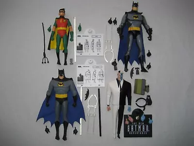 Batman The Animated Series Lot 10 DC Direct McFarlane Robin Two-Face Harvey Dent • $32