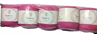 Universal Yarn Yashi 5 Pack “Super Pink” • $19.99