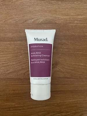 Murad Hydration Exfoliating Cleanser 60ml/2 FL OZ New No Box. • $12.99