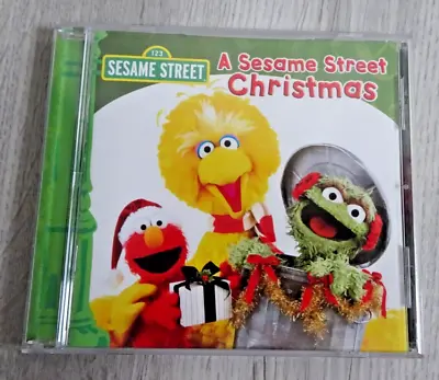 A Sesame Street Christmas CD 2008 12 Songs Big Bird Elmo Oscar The Grouch Muppet • $18.93