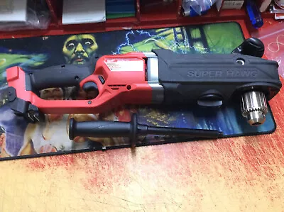 Milwaukee M18 FUEL SUPER HAWG 1/2  Right Angle Drill Tool Only 2809-20 • $274.99