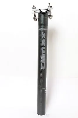 140g31.6x350mm Climax SP02D1 3K MAtt Carbon Seatpost Road MTB Bike Black • $95.68