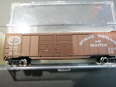 N - Aztec SP&S2028-2 - 50' D/D Boxcar Spokane Portland & Seattle  SP&S   NIB • $14.99