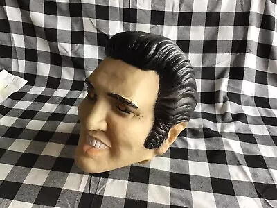 Vintage Elvis Presley Latex Full Mask Rare • $120.50