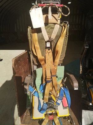 £5500 • Buy Handley Page Victor Pilot Ejection Seat