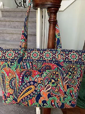 Vera Bradley Venetian Paisley Extra Large Travel Tote • $48