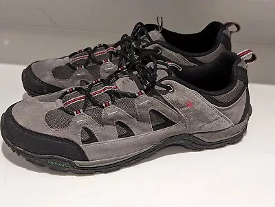 MEN’S KARRIMOR SUMMIT 00 CHARCOAL TRAINERS WALKING HIKING SHOES UK 15 EU 50 Mint • £24.99