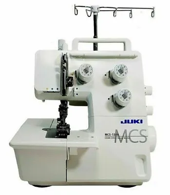 JUKI MCS-1500N Cover And Chainstitch Sewing Machine US SELLER FREE SHIPPING • $646