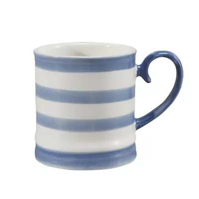 Fairmont & Main - 4x Tankard Mug 300ml - Country Stripe • £30