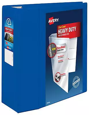  Heavy-Duty View 3 Ring Binder 5  One Touch EZD Rings 2.3/4.8  Spine • $31.64