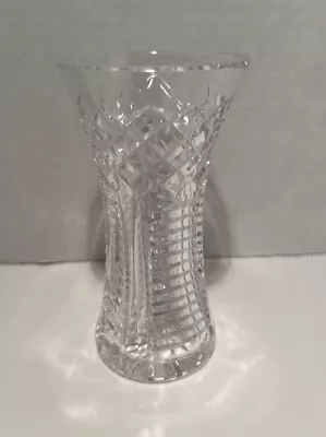 Waterford Glandore Crystal Flower Vase 4.5  Elegant Vintage Small • $26.99