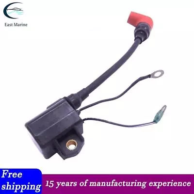 Yamaha Outboard Ignition Coil 60HP 70HP 75HP 85HP 90HP 2 Stroke 697-85570-00 • $19.99