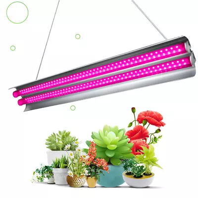 3000W T5 Tube LED Grow Light Full Spectrum Lamp For Indoor Hydroponic Veg Plant • $30.99